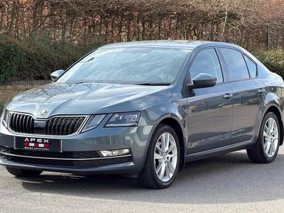 Used Skoda Octavia SE L 150 HP (110 kW) 2018 Grey Hatchback