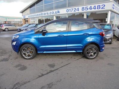 Blue Used 2019 Ford Ecosport ST-Line SUV | £8,294 (Fair price)
