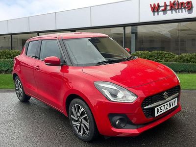Used Suzuki Swift SZ5 83 HP (61 kW) 2023 Red Hatchback