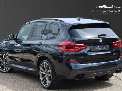 Used BMW X3 M Sport 354 HP (260 kW) 2019 Black SUV