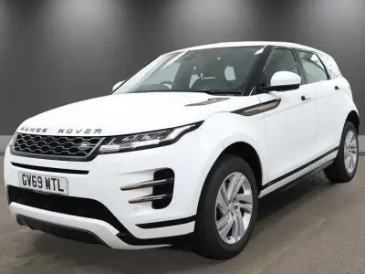 Used Land Rover Range Rover evoque R-Dynamic 200 HP (147 kW) 2020 White SUV