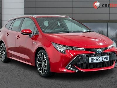 used Toyota Corolla 2.0 DESIGN 5d 181 BHP Reversing Camera, Android Auto/Apple CarPlay, DAB, Heated Seats, 8In Media Scarlet Flare, 17In Alloy Wheels