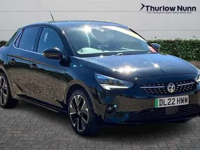 Used Vauxhall Corsa-e Elite 100 kW (136 HP) 2020 Black Hatchback