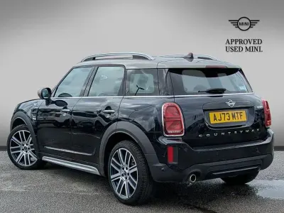 Used Mini Cooper Countryman Exclusive 2023 Black SUV