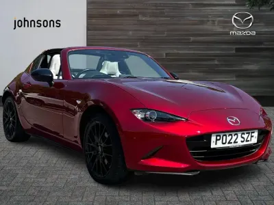 Used Mazda MX5 Inclusive 180 HP (132 kW) 2022 Red Cabriolet