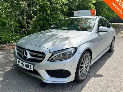 Begagnad Mercedes C250