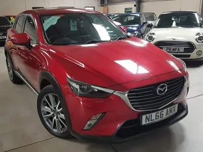 Used Mazda CX-3 Inclusive 105 HP (77 kW) 2016 Red SUV
