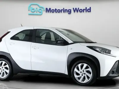 Used Toyota Aygo X