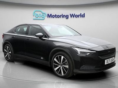 Used Polestar 2 Standard Range Single Motor 300 kW (408 HP) 2022 Black Hatchback
