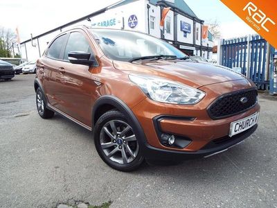 Bronze Used 2018 Ford Ka Plus Active Hatchback | £7,995 (Fair price)
