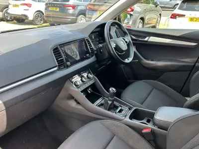 Used Skoda Karoq SE Drive 147 HP (108 kW) 2022 Black SUV