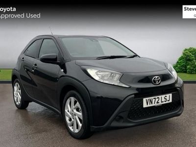 used Toyota Aygo X 1.0 VVT-i Pure 5dr Auto