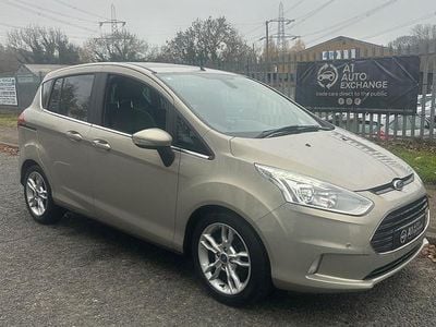 Silver Used 2015 Ford B-MAX Titanium X MPV | £5,495 (Super price)