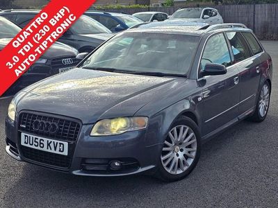 Grey Used 2006 Audi A4 S-Line Estate | £2,490