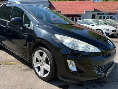 Gebraucht Peugeot 308 SW Sport 2009 Schwarz Kombi