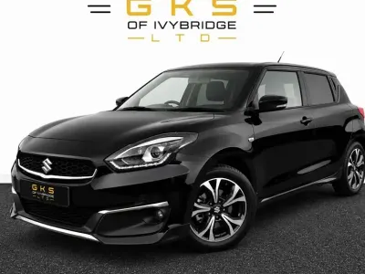 Used Suzuki Swift SZ5 111 HP (81 kW) 2018 Black Hatchback