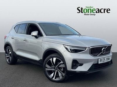 Used Volvo XC40 Ultra 2025 Silver SUV