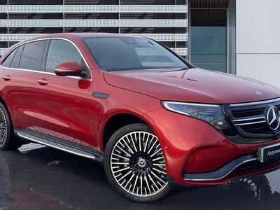 Red Used 2022 Mercedes EQC400 AMG Line Premium SUV | £26,516 (Fair price)