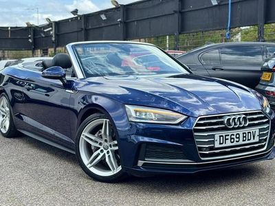 Usado Audi A5 S-Line 190 HP (139 kW) 2019 Coupé