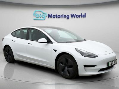 White Used 2021 Tesla Model 3 RWD Sedan | £19,100 (Fair price)
