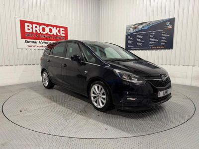 Blue Used 2017 Vauxhall Zafira Elite MPV | £7,990 (Expensive)