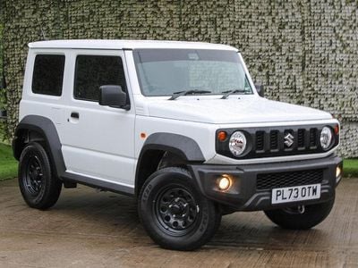 Used Suzuki Jimny 2024 White SUV