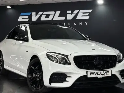 Used Mercedes E53 AMG AMG 2019 White Sedan