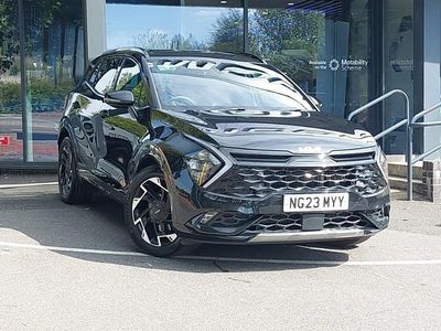 Black Used 2023 Kia Sportage GT-Line SUV | £23,998 (Fair price)