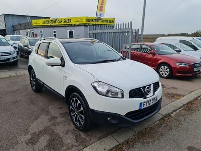 used Nissan Qashqai N-TEC PLUS