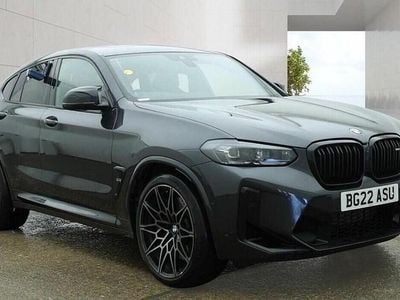Used BMW X4 M Competition Edition 503 HP (369 kW) 2022 SUV