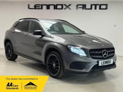 Used Mercedes GLA200 AMG line 156 HP (114 kW) 2019 Grey SUV
