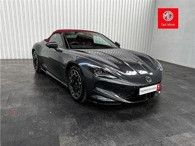 Metallic camden grey Used 2025 MG Cyberster Trophy Cabriolet | £44,990 (Good price)