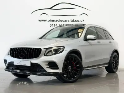 Used Mercedes GLC250 AMG line 2016 Silver SUV