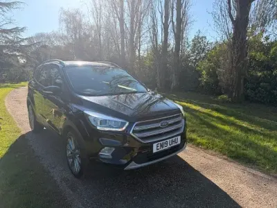 Used Ford Kuga Titanium X 150 HP (110 kW) 2019 Black SUV