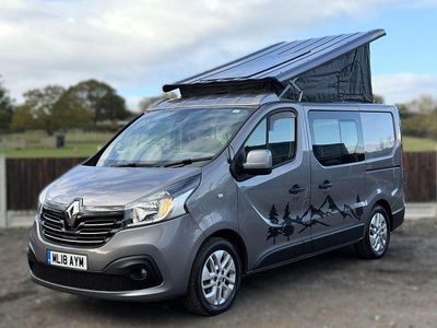 Used Renault Trafic 125 HP (91 kW) 2018 Grey MPV