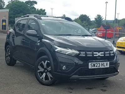 Used Dacia Sandero Journey 91 HP (66 kW) 2023 Black Hatchback