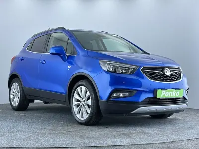 Used Vauxhall Mokka X Elite 2017 Blue SUV