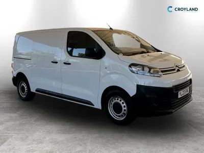 Used Citroën Dispatch 2023 White MPV