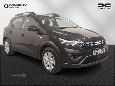 Black Used 2024 Dacia Sandero Expression Hatchback | £12,485 (Good price)