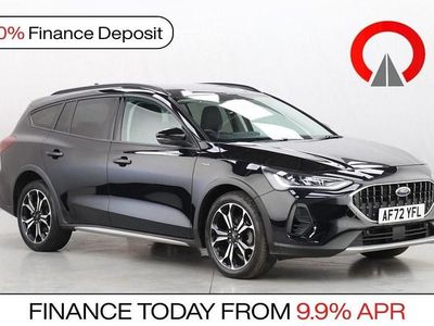 Used Ford Focus Active 125 HP (91 kW) 2022 Black Estate