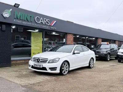 Używany Mercedes C220