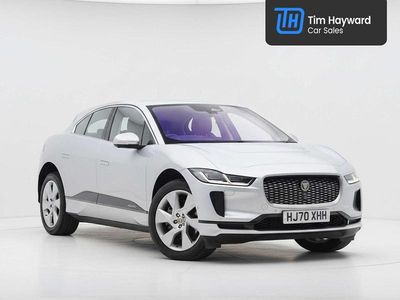 Used Jaguar I-Pace SE 294 kW (400 HP) 2020 Silver SUV