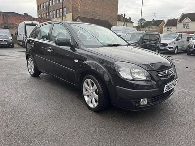 Black Used 2009 Kia Rio Hatchback | £1,500 (Good price)