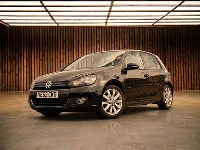 Used VW Golf VII GT 140 HP (102 kW) 2012 Black Hatchback