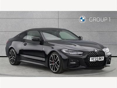 Used BMW 420 M Sport 190 HP (139 kW) 2023 Black Coupe