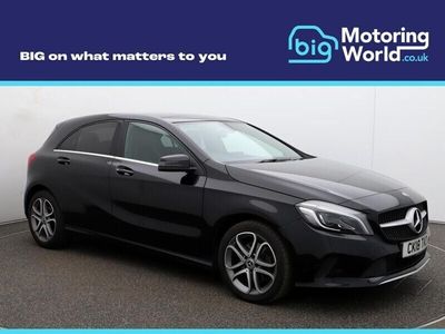 used Mercedes A200 A Class 2.1Sport Edition Plus Hatchback 5dr Diesel Manual Euro 6 (s/s) (136 ps) Panoramic Hatchback