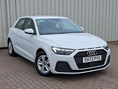 White Used 2022 Audi A1 Design Hatchback | £16,498 (Fair price)