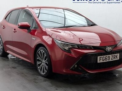 Used 2022 Toyota Corolla Design Hatchback | £13,650 (Good price)