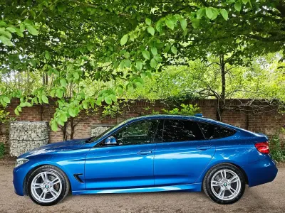 Used BMW 320 Gran Turismo M Sport 184 HP (135 kW) 2014 Blue Hatchback