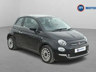 Used Fiat 500 69 HP (50 kW) 2024 Black Hatchback